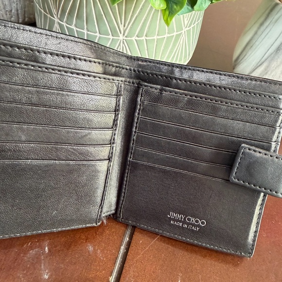 Jimmy Choo black star- studded wallet - Picture 5 of 13